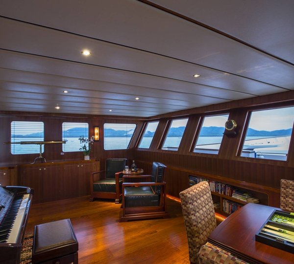 Northern Sun Yacht Charter Details, a Narasaki Superyacht